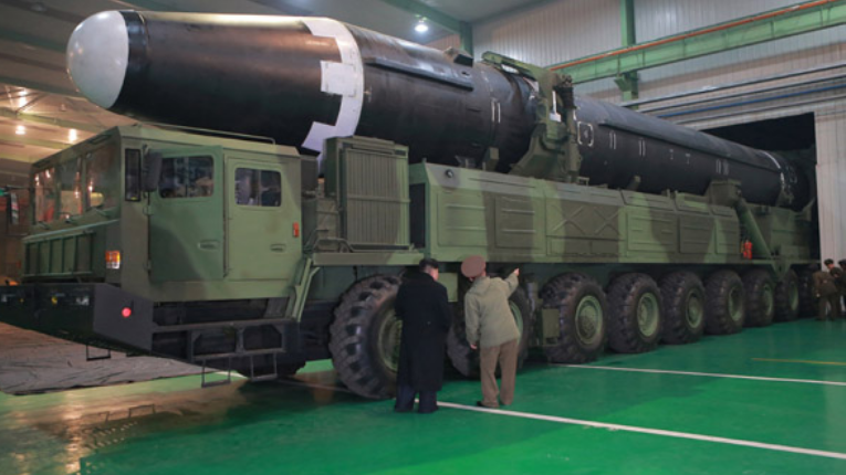 Show and TEL: North Korea’s upgraded missile launch vehicle