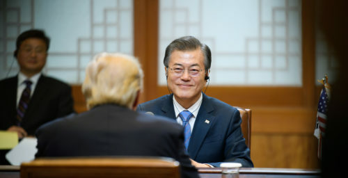 President Moon goes to China: Three no’s, two freezes, and a seasonal opportunity?