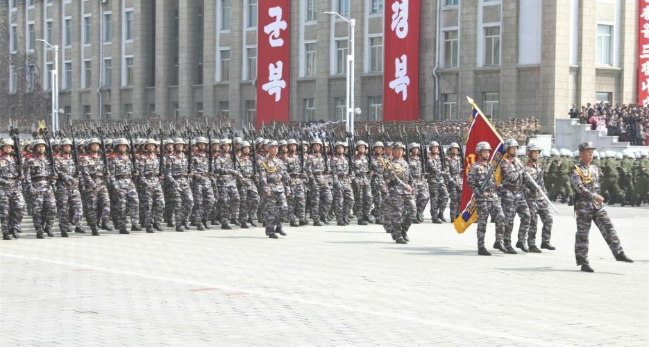 Imagery analysis: North Korea’s upcoming February 8 parade