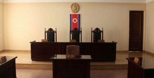 Law and order: North Korea’s up-to-date Penal Code