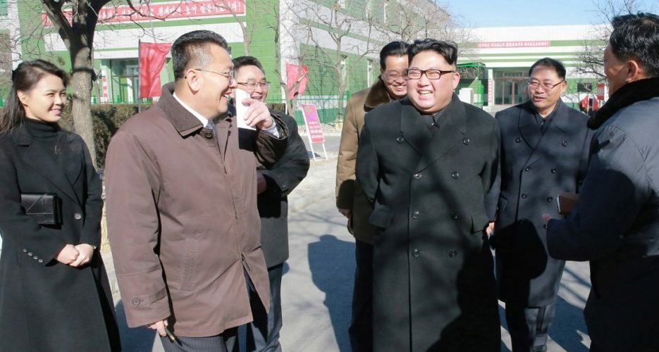 Kim Jong Un’s public appearances in January: the leader lays low