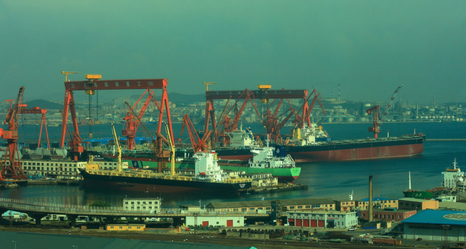 Sanctioned North Korean oil tanker returns to China