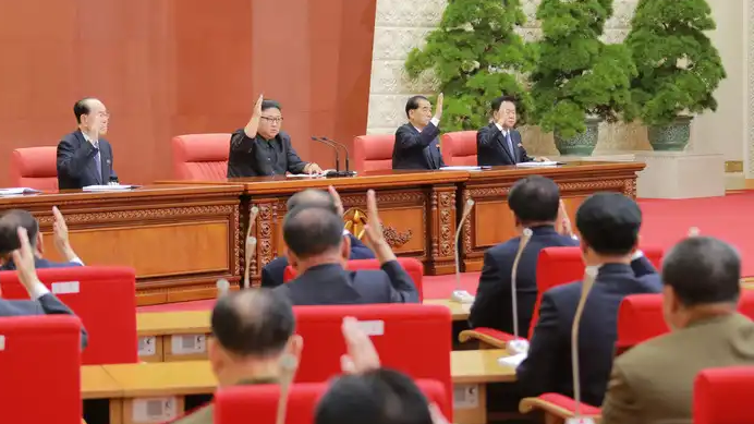How the North is run: the Politburo and the Central Committee