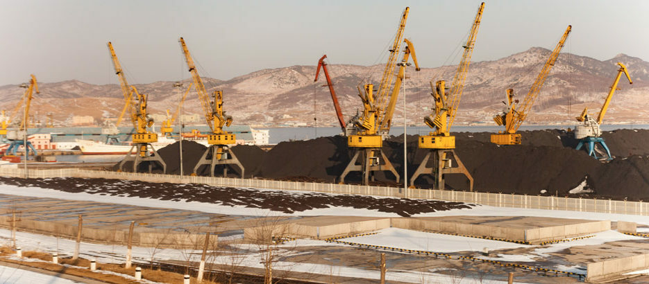 North Korean coal trans-shipper returns to South Korea