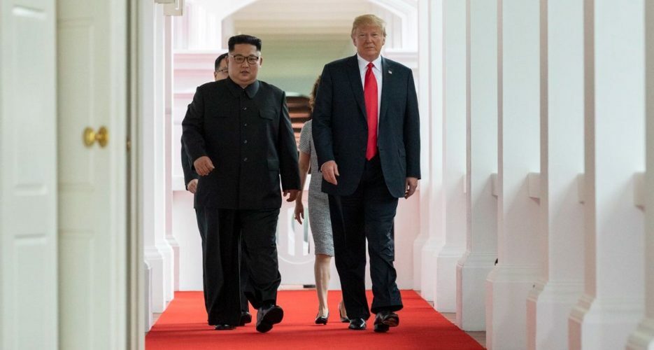 What emerged from a historic North Korea-U.S. summit