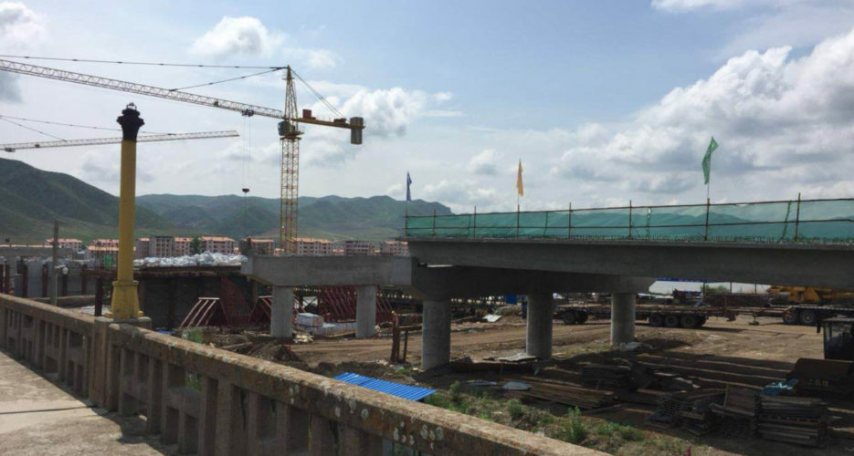 Amid improving Sino-DPRK relations, work on Tumen River bridge accelerates