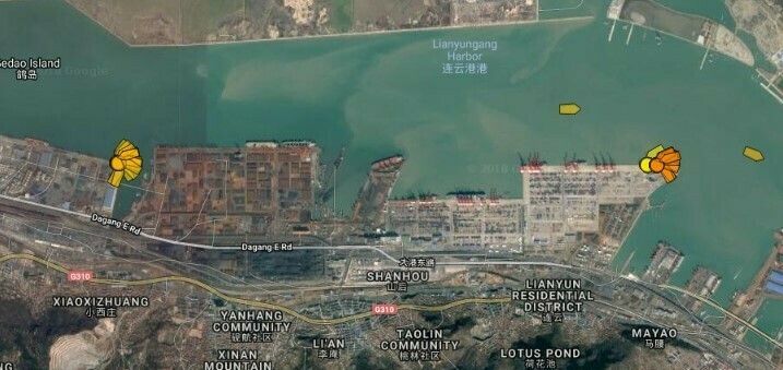 Sanctioned North Korean ship returns to Chinese bulk port