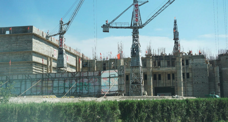 Major construction adjacent to North Korean space center continues: photos