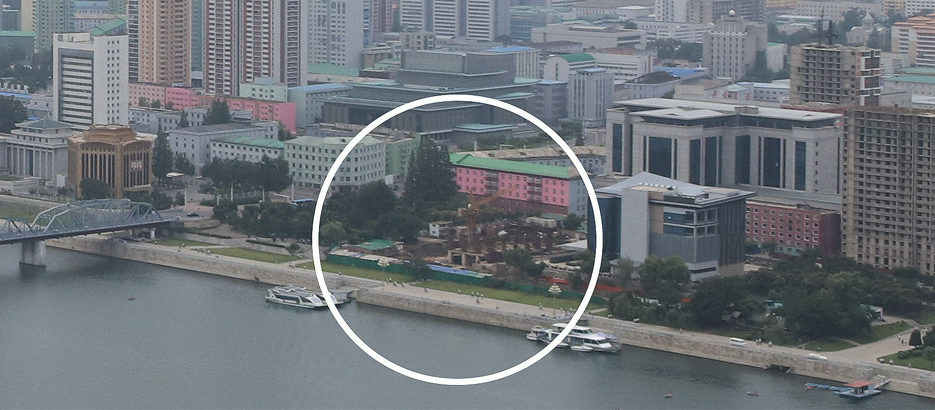 In Pyongyang, KKG constructing riverside “entertainment complex”