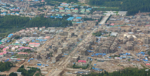 Rapid progress at Samjiyon construction project since summer, imagery reveals