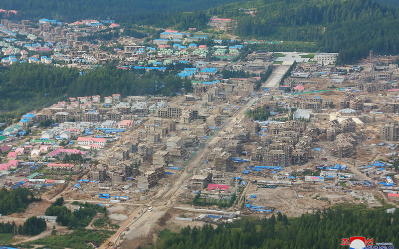 Rapid progress at Samjiyon construction project since summer, imagery reveals