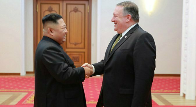Pompeo’s trip to North Korea: a shifting U.S. approach?