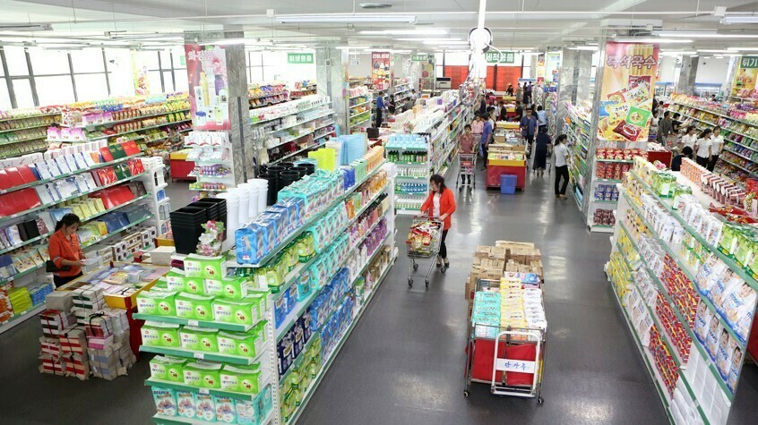 The Kwangbok Area Commerce Center: a model for North Korea’s retail future?