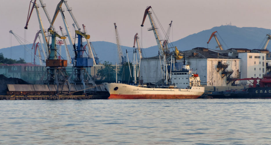 U.S.-designated North Korean tanker arrives in Vladivostok