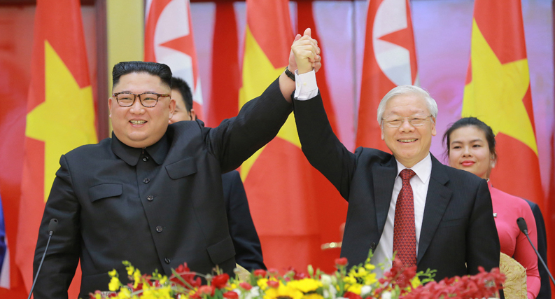 Kim Jong Un’s other Hanoi summit: the message in state media