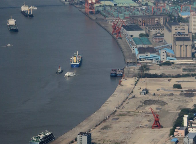Sanctioned North Korea coal smuggler heads towards China