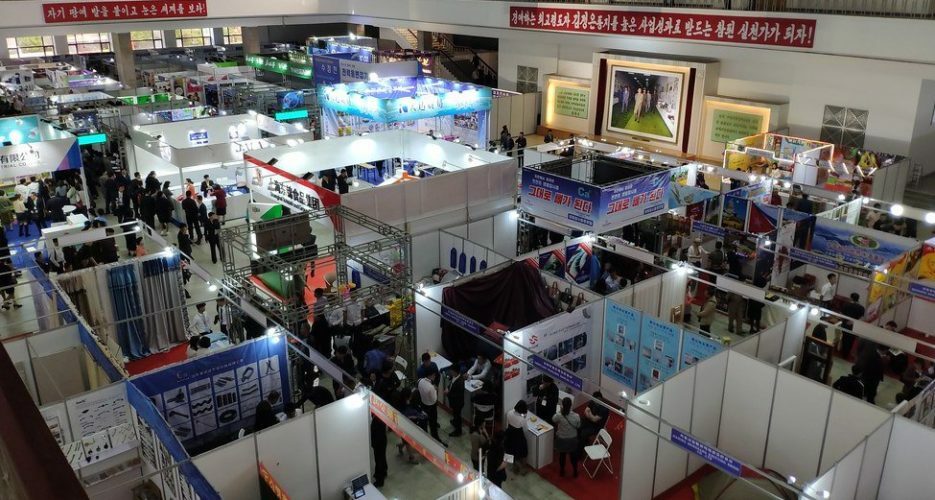 Multiple firms at Pyongyang trade fair doing business in U.S., analysis shows