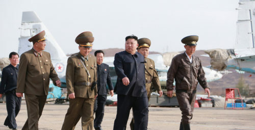 Kim Jong Un’s April appearances: stepping-up economic, military activities