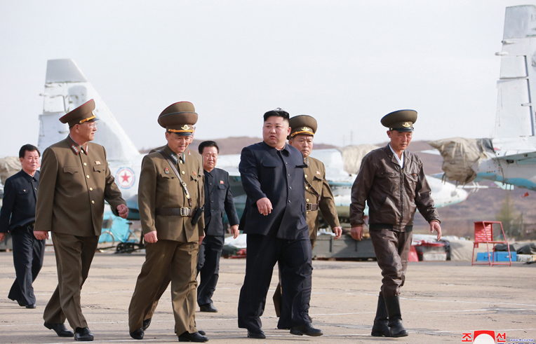 Kim Jong Un’s April appearances: stepping-up economic, military activities