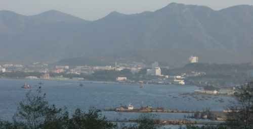 North Korea upgrades Sonbong port facilities near Rason