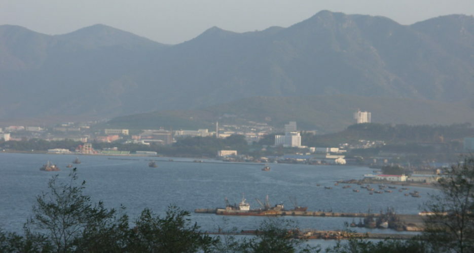 North Korea upgrades Sonbong port facilities near Rason
