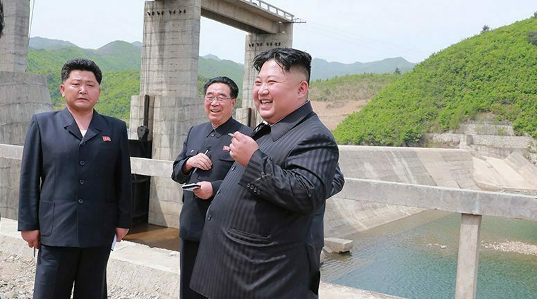 Kim Jong Un’s May appearances: few activities marked by missile launch guidance