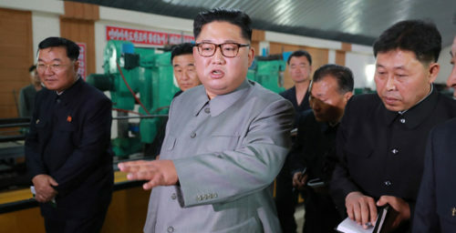 North Korea continues to signal interest in munitions production, launches