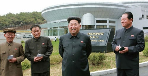Revealed: North Korea’s under-development space environment test center