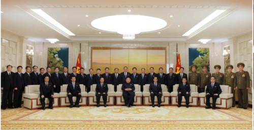 Top brass: North Korea’s Political Bureau leadership, in full
