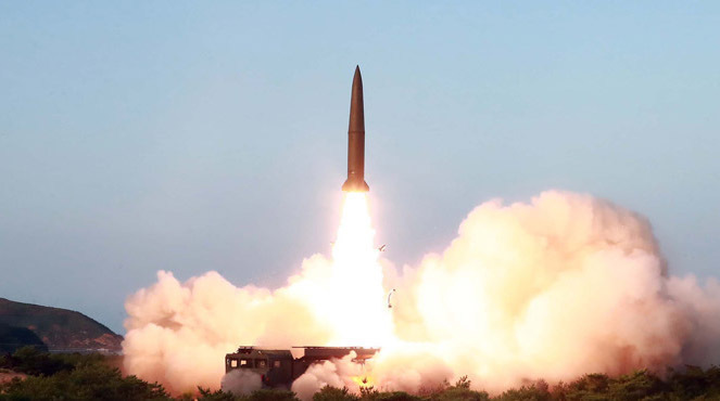 North Korea’s 8-missile salvo likely a test of command and control systems