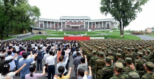 Some anti-U.S. education in North Korea persists, despite diplomatic détente