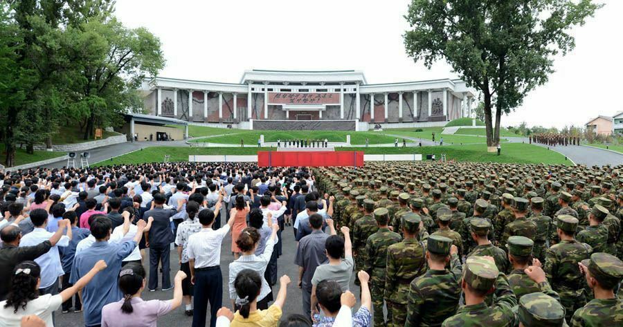 Some anti-U.S. education in North Korea persists, despite diplomatic détente