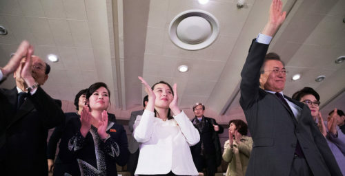 North Korean leader’s sister Kim Yo Jong appears to have been promoted