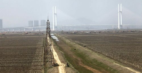 Homes demolished in path of long-stalled Sino-DPRK “bridge to nowhere”: imagery
