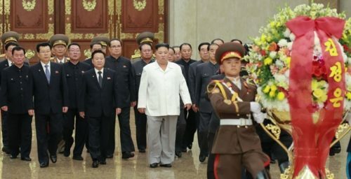 On party founding anniversary, North Korea bolsters Kim Jong Un’s leadership