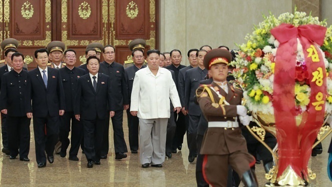 On party founding anniversary, North Korea bolsters Kim Jong Un’s leadership