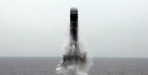 N. Korea’s new submarine-launched ballistic missile: unpacking the Pukguksong-3