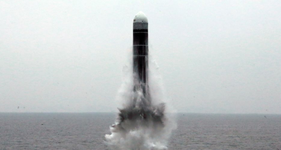 N Koreas New Submarine Launched Ballistic Missile