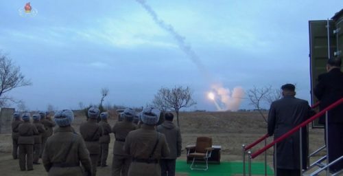 Context and translation: North Korean coverage of the November 28 weapons test