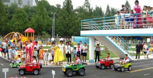 130+ traffic education parks built across North Korea since 2016: imagery