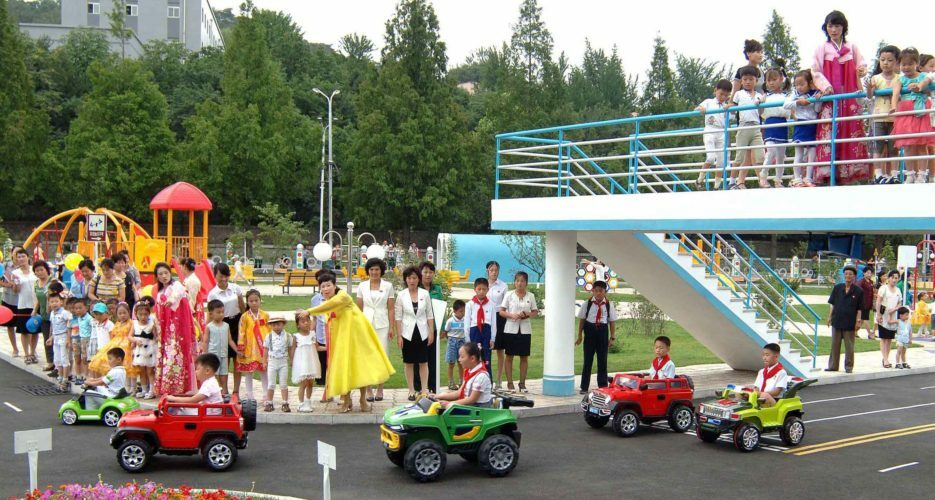 130+ traffic education parks built across North Korea since 2016: imagery