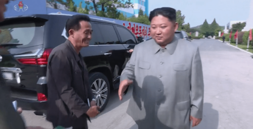 North Korean leader’s Toyota luxury bus, multiple Lexus SUVs appear in 2019 film