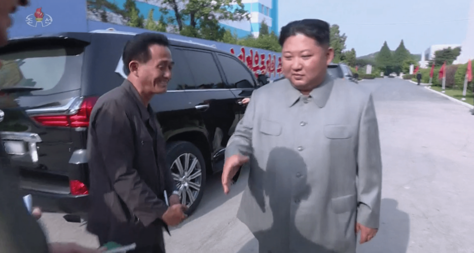 North Korean leader’s Toyota luxury bus, multiple Lexus SUVs appear in 2019 film