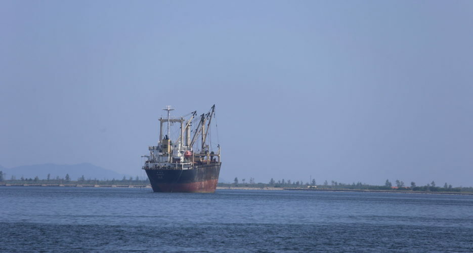 Suspected North Korean-linked smuggling ship detained in Russian port