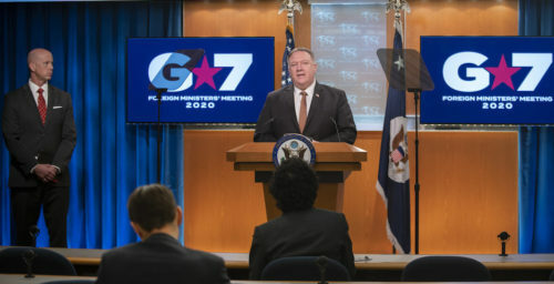Contextualizing North Korean foreign ministry comments on Pompeo