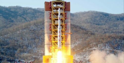 Look for North Korea to put satellite in orbit after latest reconnaissance test