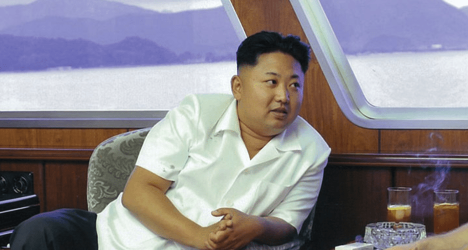 Kim family using newly-remodeled ‘amusement park’ boat on east coast: imagery