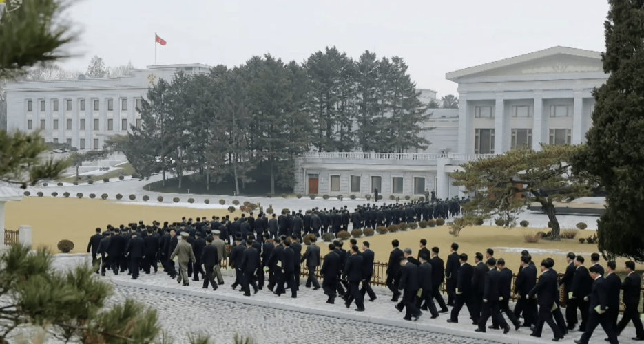 North Korean ruling party HQ sees more upgrades ahead of major April events