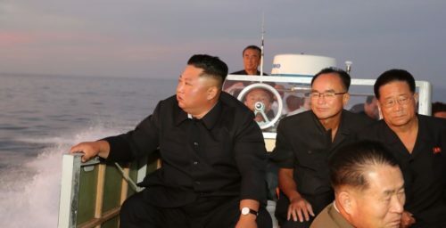 After Kim Jong Un’s early May reappearance, luxury boat replaced at Wonsan villa