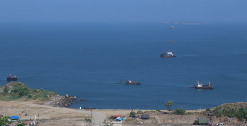 Three vessels sharing invalid MMSI continue journeys to North Korea’s Nampo port
